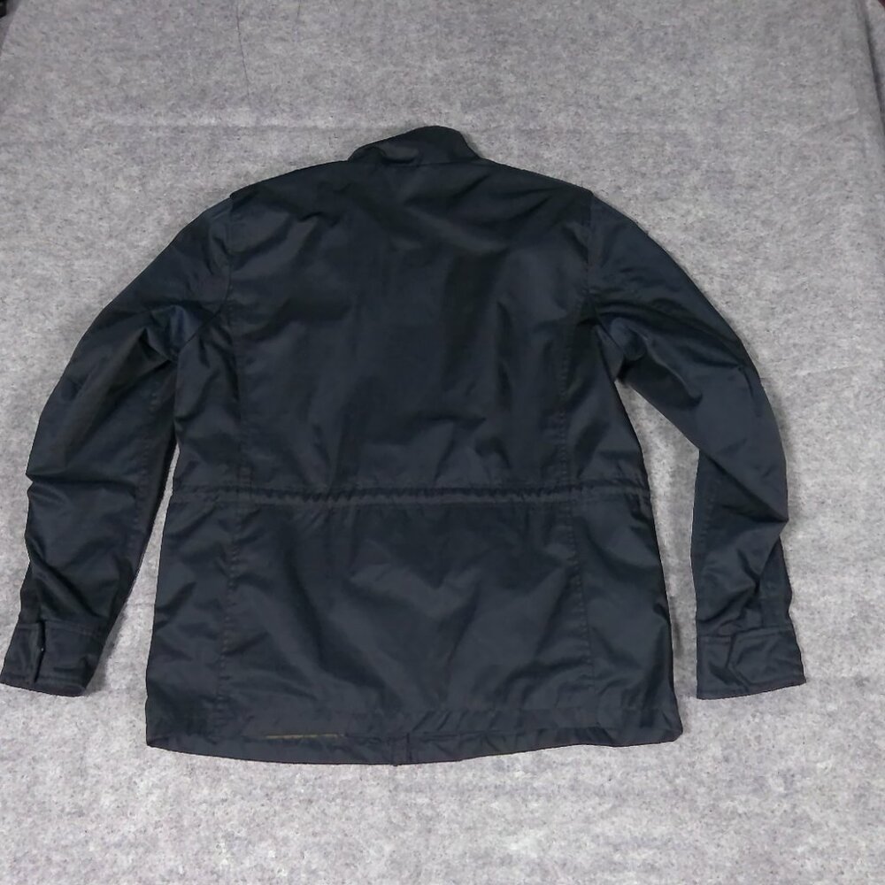 Lucky Brand Type L-54C Field Jacket Men Medium Navy Blue Military M65 Style Coat - Picture 11 of 12